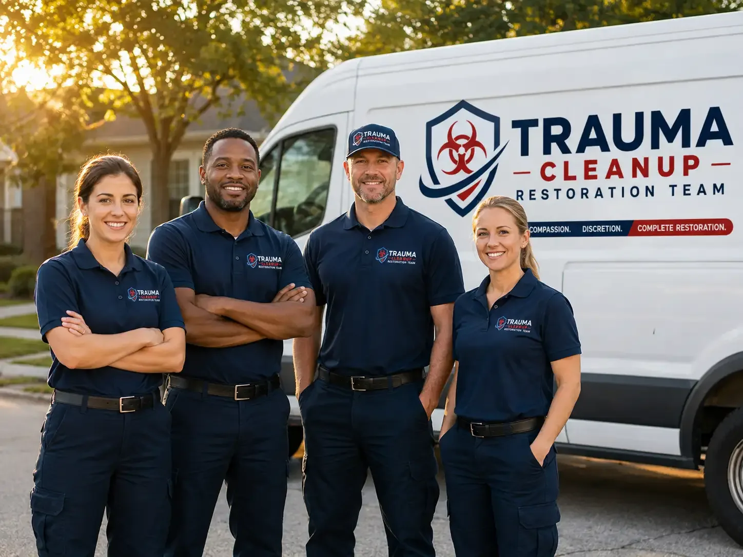 Trauma Cleanup company in Rex, GA